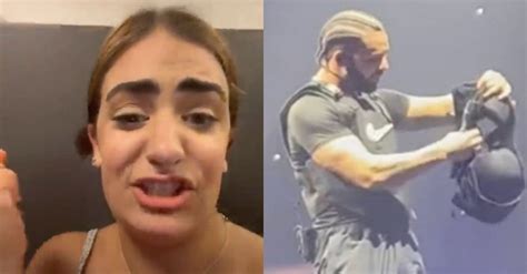 veronica correia sexy|Drake DMs woman who threw 36G bra at him after she’s signed。